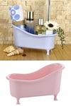 Çarşı Point® Dekoratif Mini Küvet Şeklinde Çok Amaçlı  Banyo Düzenleyici Sepet