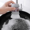 Çarşı Point® Deterjan Hazneli Kolay Bulaşık Yıkama Fırçası Bulaşık Sünger