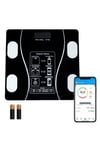 Çarşı Point® Dijital Baskül Yağ Ölçer Fonksiyonlu Akıllı Baskül Bluetooth Bağlantılı Tartı