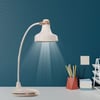 Çarşı Point® Dokunmatik 3 Farklı LED Işıklı Çalışma Masası Üstü Lamba