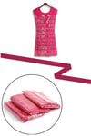 Çarşı Point® Elbise Şeklinde Takı Düzenleyici İki Taraflı Mücevherler Ve Takılar İçin Takı Organizer