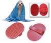 Çarşı Point® Ergonomik Masajlı Evcil Hayvan Kedi Köpek Yıkama Fırçası Aparatı