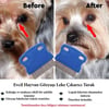 Çarşı Point® Evcil Hayvan Kedi Köpek Pire Tarağı ve Köpek Gözyaşı Lekesi Tarağı