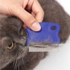 Çarşı Point® Evcil Hayvan Kedi Köpek Pire Tarağı ve Köpek Gözyaşı Lekesi Tarağı