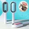 Çarşı Point® Evcil Hayvanlar İçin Çift Taraflı Pet Fırçası Nemli Tüy Tarama Tarağı