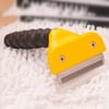 Çarşı Point® Fubminator Kedi Köpek Tüy Toplama Tarağı  Kaşıma Aparatı 4,5 Cm