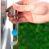 Çarşı Point® Gerçekçi Golf Tasarımlı Şık Anahtarlık Kolye Çanta Süsü Golf Keychain