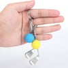 Çarşı Point® Gerçekçi Golf Tasarımlı Şık Anahtarlık Kolye Çanta Süsü Golf Keychain