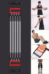 Çarşı Point® Göğüs Genişletme ve Kuvvet Egzersiz Aleti – 5 Yaylı 5 Kademeli Ayarlanabilir Fitness ve Kuvvet Antrenmanı Ekipmanı