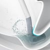 Çarşı Point® Golf Tasarımlı Silikon WC Klozet Mutfak Temizlik Fırçası Kanca Hediyeli