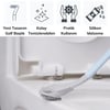 Çarşı Point® Golf Tasarımlı Silikon WC Klozet Mutfak Temizlik Fırçası Kanca Hediyeli