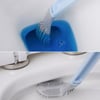 Çarşı Point® Golf Tasarımlı Silikon WC Klozet Mutfak Temizlik Fırçası Kanca Hediyeli