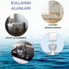 Çarşı Point® Gri Su Sızdırmaz  Banyo Mutfak Lavabo Küvet İzolasyon Şerit Bant