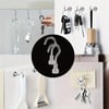 Çarşı Point® Güçlü Manyetik Mutfak,Banyolar İçin Çok Amaçlı 2'li Magnet Askı