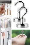 Çarşı Point® Güçlü Manyetik Mutfak,Banyolar İçin Çok Amaçlı 2'li Magnet Askı