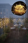 Çarşı Point® Günışığı Renk 5 Farklı Işık Modlu 10 Metre Eklemeli Dekor Boncuk Model Dekoratif Led