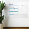 Çarşı Point® Haftalık Planlayıcı Manyetik Duvar Stickerı Takvim 56 cm x 70 cm