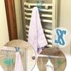 Çarşı Point® Hang it Pratik Kolay Taşımabilir Havlupan 2 Kancalı Banyo Askısı