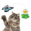 Çarşı Point® Hareketli Dönen Kelebek - Kedi Oyuncağı ( Pille Çalışır)