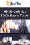 Çarşı Point® HDMI Kablosu HDTV Bilgisayar Uydu Görüntü Ses Full HD Sargılı Görüntü Aktarma Kablosu