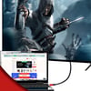 Çarşı Point® HDMI Kablosu HDTV Bilgisayar Uydu Görüntü Ses Full HD Sargılı Görüntü Aktarma Kablosu