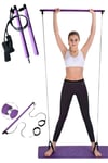Çarşı Point® Jimnastik Çubuğu Plates Barı Taşınabilir Spor Ve Egzersiz Aleti