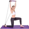 Çarşı Point® Jimnastik Çubuğu Plates Barı Taşınabilir Spor Ve Egzersiz Aleti