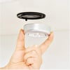 Çarşı Point® Kablosuz Spot Pilli Dokunmatik Led Lamba 3 Ledli Dolap Lambası