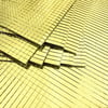Çarşı Point® Kare Gold Cam Mozaik Fayans Çıkartmaları El İşi Kare Cam Fayans Kendinden Yapışkanlı Aynalı Dekor Panel 30x30 Cm