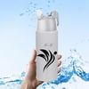 Çarşı Point® Kilitlenebilen Matara Güvenlikli Suluk Sporcu Matarası Spor Su Şişesi İçecek Şişesi 700ml