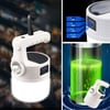 Çarşı Point® LED Güneş Enerjili Kamp Lambası–2000 Lümen Süper Parlak, 5 Aydınlatma Modlu,USB ile Şarj Edilebilir Dış Mekan,Asılabilir Torch El Feneri
