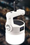 Çarşı Point® LED Güneş Enerjili Kamp Lambası–2000 Lümen Süper Parlak, 5 Aydınlatma Modlu,USB ile Şarj Edilebilir Dış Mekan,Asılabilir Torch El Feneri