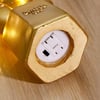 Çarşı Point® Led Işıklı Sevimli Kaktüs Dekoratif Masa Lambası Mini Biblo Gece Lambası Gold
