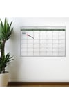 Çarşı Point® Manyetik Yapışkanlı Bir Aylık Program Planlayıcı Takvim 85x56 cm
