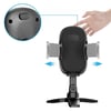 Çarşı Point® Masaüstü Telefon Standı 360 Derece Dönebilen Başlıklı Ayaklı Telefon Tripodu