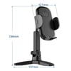 Çarşı Point® Masaüstü Telefon Standı 360 Derece Dönebilen Başlıklı Ayaklı Telefon Tripodu