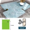 Çarşı Point® Mermer Desenli Masa Tezgah Mutfak Su Geçirmez Yapışkanlı Folyo Sticker Mavi 5x0,6m