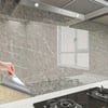 ÇARŞI POINT Mermer Desenli Sticker Folyo Atina Grisi 60CM*5MT