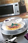 Çarşı Point® Mikrodalga Fırın Koruyucu Sızdırmaz Gıda Koruyucu Dayanıklı Yiyecek Isıtma Kapağı