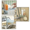 Çarşı Point® Musluğa Takılan Sünger Havlu Askılı Sabun Hazneli mutfak Banyo Lavabo Düzenleyici Organizer
