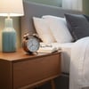 Çarşı Point® Nostaljik Çalar Saat – Retro Tasarım, Sessiz Akan Mekanizma, Yüksek Sesli Alarm, Masa ve Komodin İçin Dekoratif Saat