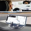 Çarşı Point® Numaratörlü Güçlü Yapışkanlı 360 Derece Dönebilen Su Geçirmez Araç İçi Telefon Tutucu Plastik Aparat