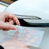 Çarşı Point® Oto Darbe Koruyucu Şeffaf Kendiliğinden Yapışkanlı Bantlar 4 Adet