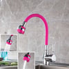 Çarşı Point® Oynar Başlıklı Tasarruflu Kubar Musluk Borusu ve Başlığı  Pembe