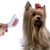 Çarşı Point® Paslanmaz Evcil Hayvan Kedi Köpek Tüy Tarama Toplama Fırçası Kolay Temizlenir Bakım Aleti