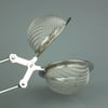 Çarşı Point® Paslanmaz Metal Pratik Kolay Bitki Çayı Demleme Süzgeci Aparatı