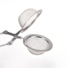Çarşı Point® Paslanmaz Metal Pratik Kolay Bitki Çayı Demleme Süzgeci Aparatı