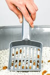 Çarşı Point® Plastik Evcil Hayvan Kedi Kumu Temizleme Eleme Küreği