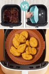 Çarşı Point® Renkli Isıya Dayanıklı Yıkanılabilir Silikon Fırın Ve Airfryer Yuvarlak Pişirme Matı 20 Cm