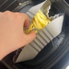 Çarşı Point® Renkli Isıya Dayanıklı Yıkanılabilir Silikon Fırın  Airfryer Kare Model Pişirme Matı 20 cm